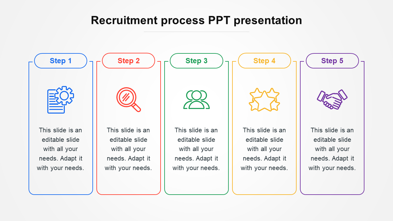 Recruitment Process PowerPoint Presentation & Google Slides
